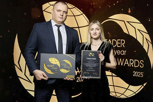 ОАО «Белсолод» удостоено звания «Лидер года 2025»