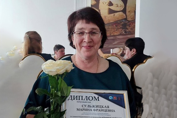 Преданность делу — на районной Доске почёта!